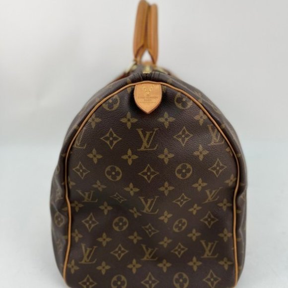 Louis Vuitton Monogram Keepall 50 Travel Duffle Bag - Picture 3 of 12